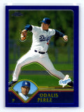 2003 Topps Chrome #7 Odalis Perez