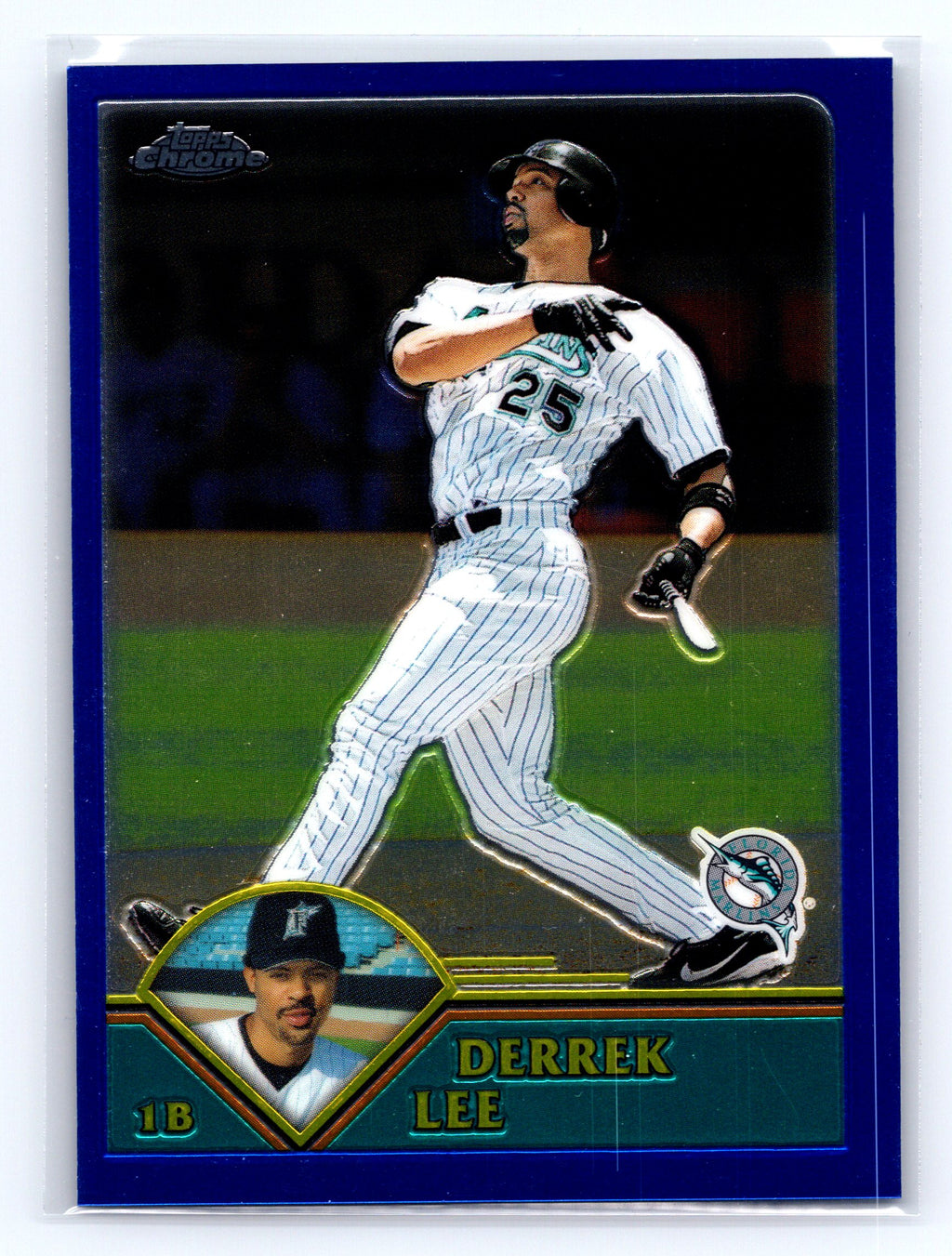 2003 Topps Chrome #84 Derrek Lee