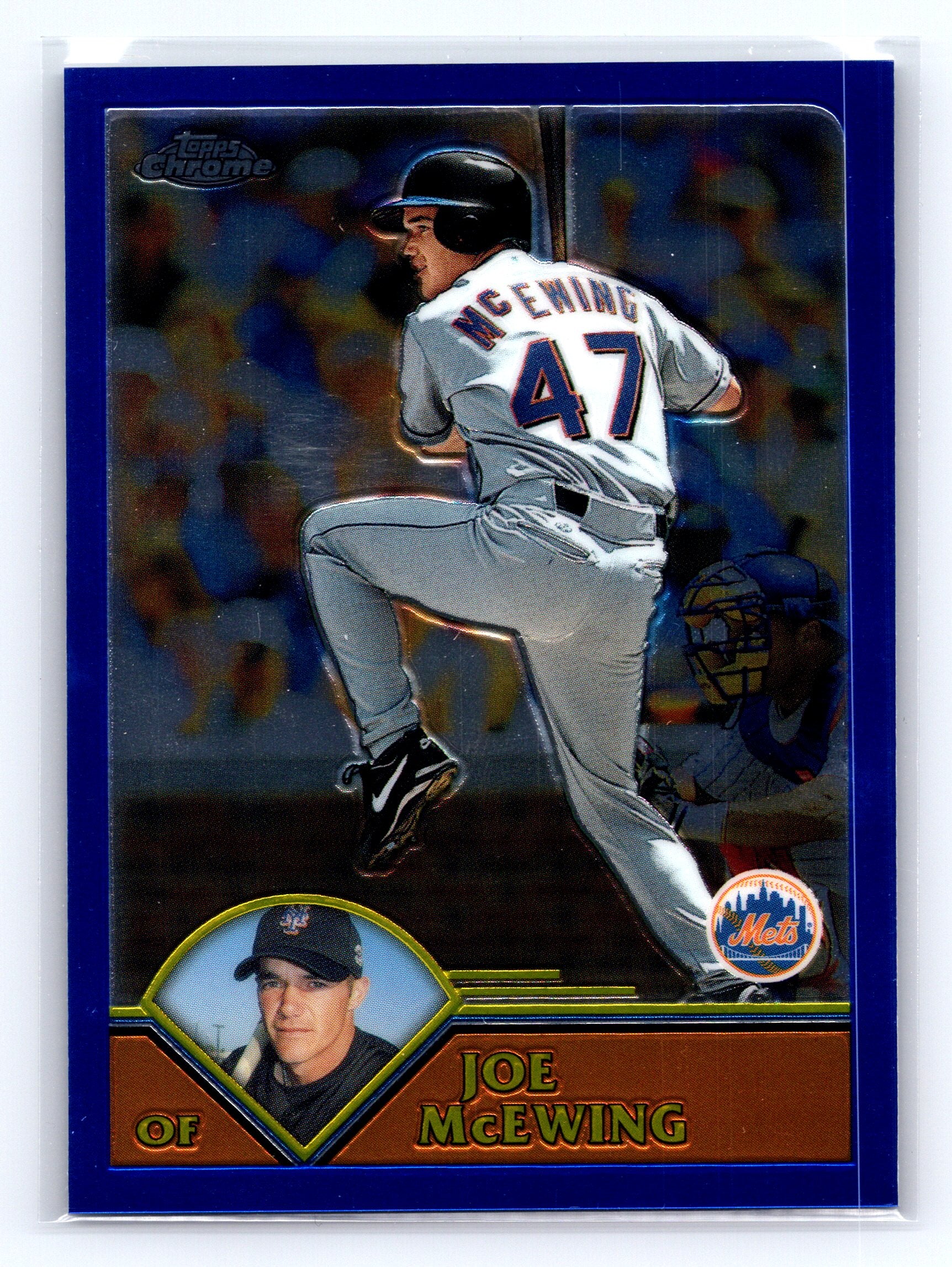 2003 Topps Chrome #64 Joe McEwing