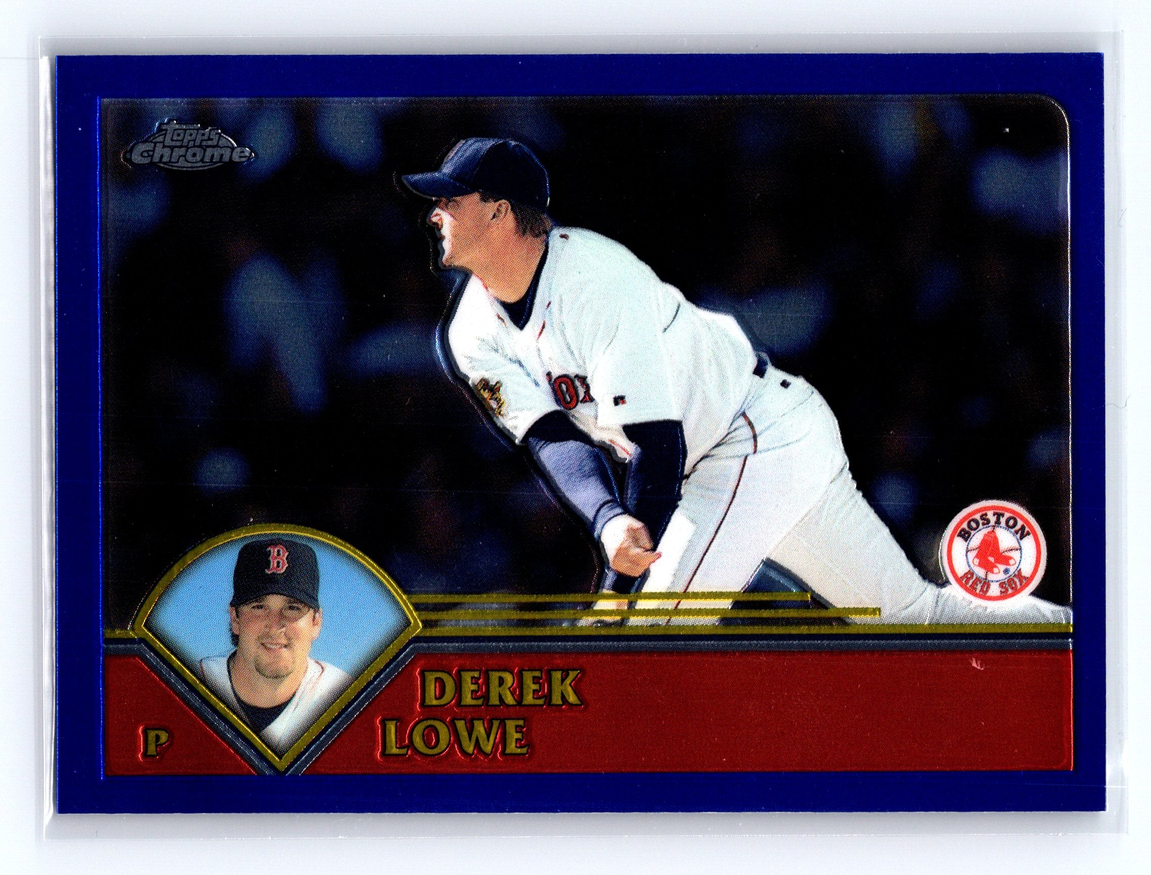 2003 Topps Chrome #166 Derek Lowe