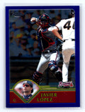 2003 Topps Chrome #103 Javier Lopez