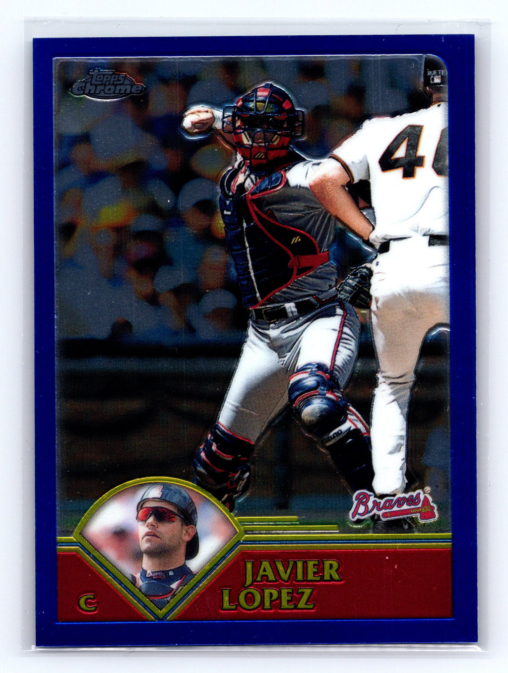 2003 Topps Chrome #103 Javier Lopez