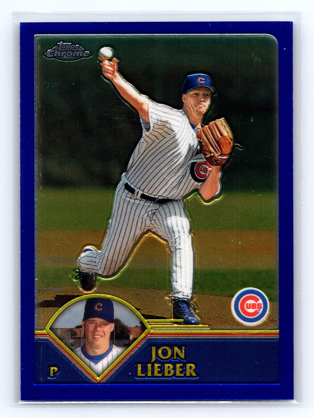 2003 Topps Chrome #131 Jon Lieber