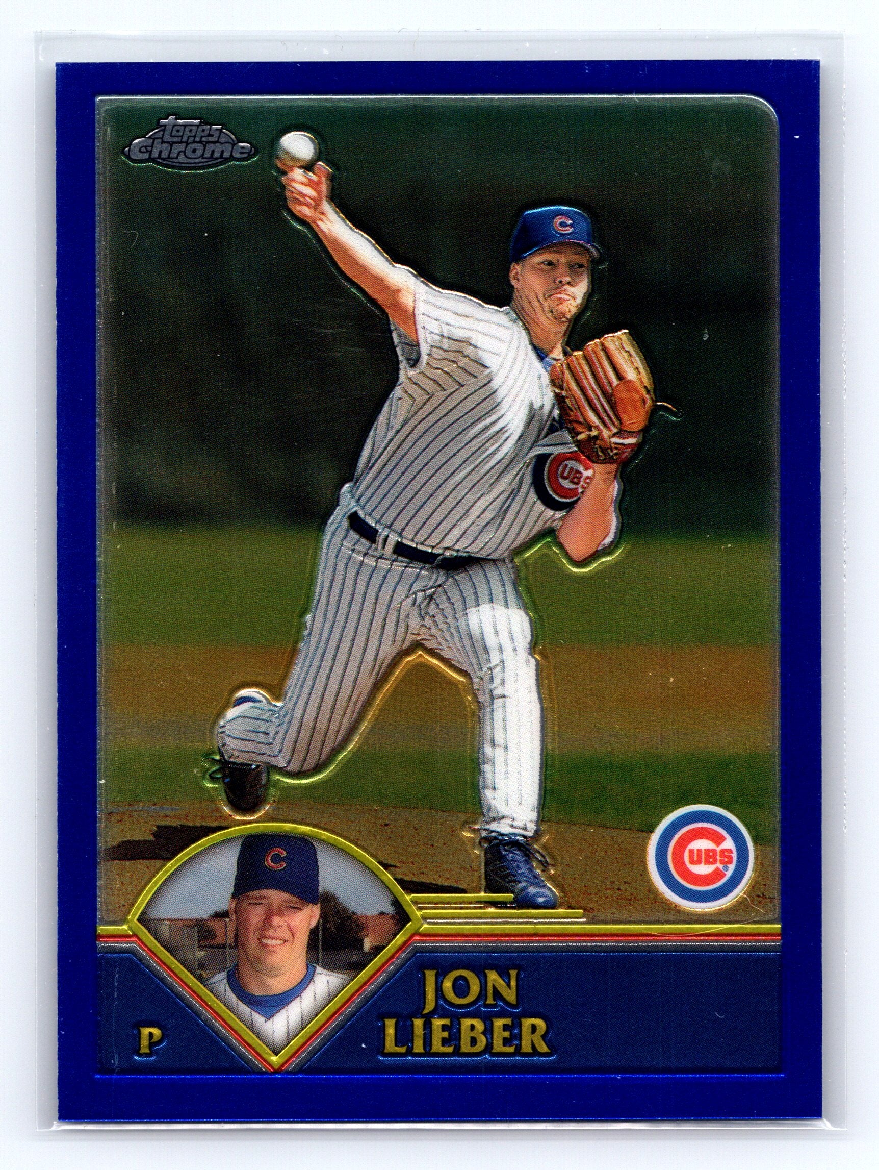 2003 Topps Chrome #131 Jon Lieber