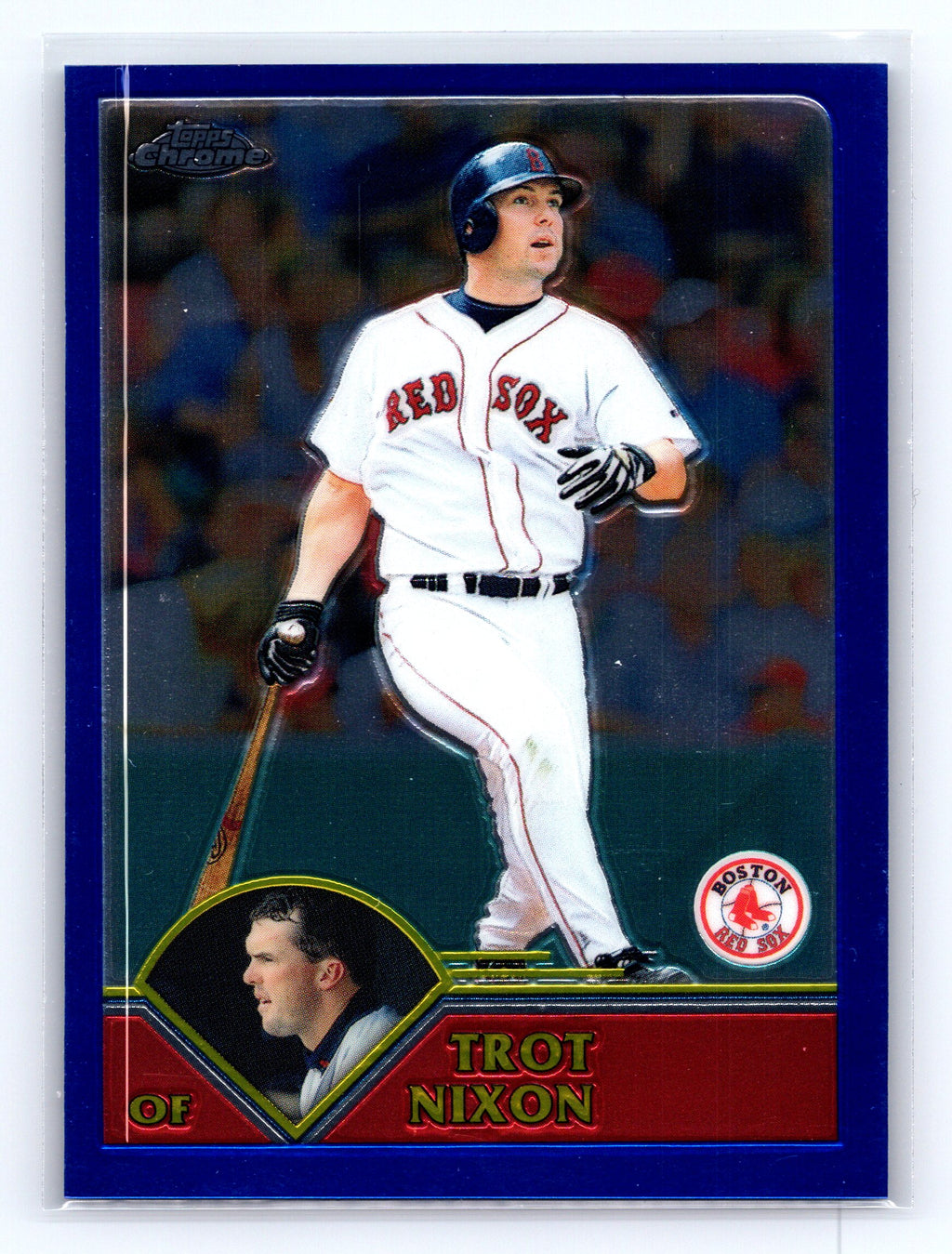 2003 Topps Chrome #96 Trot Nixon