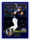 2003 Topps Chrome #29 Larry Walker