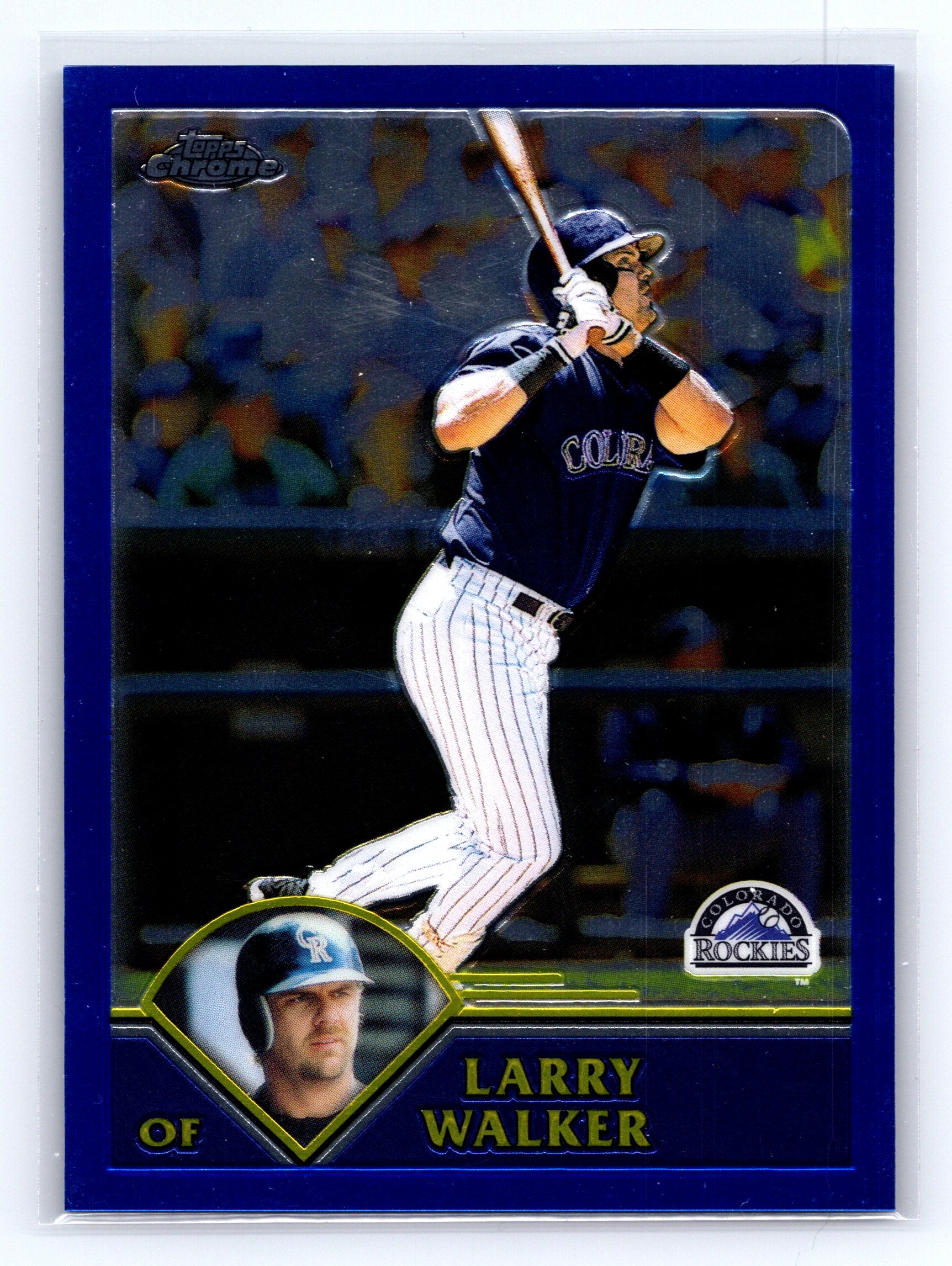 2003 Topps Chrome #29 Larry Walker