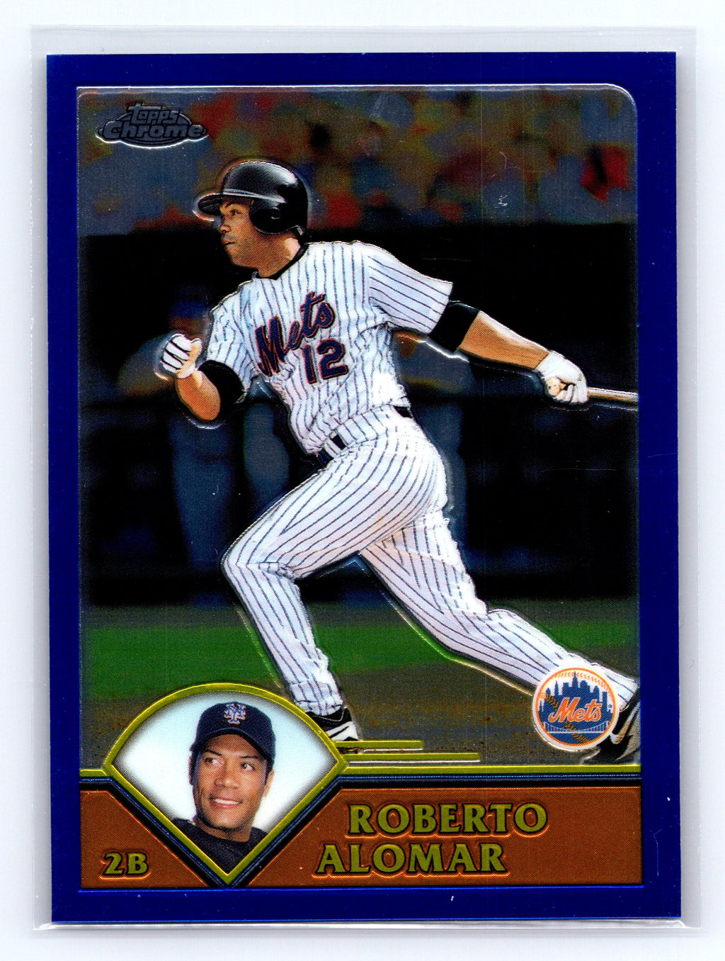 2003 Topps Chrome #12 Roberto Alomar