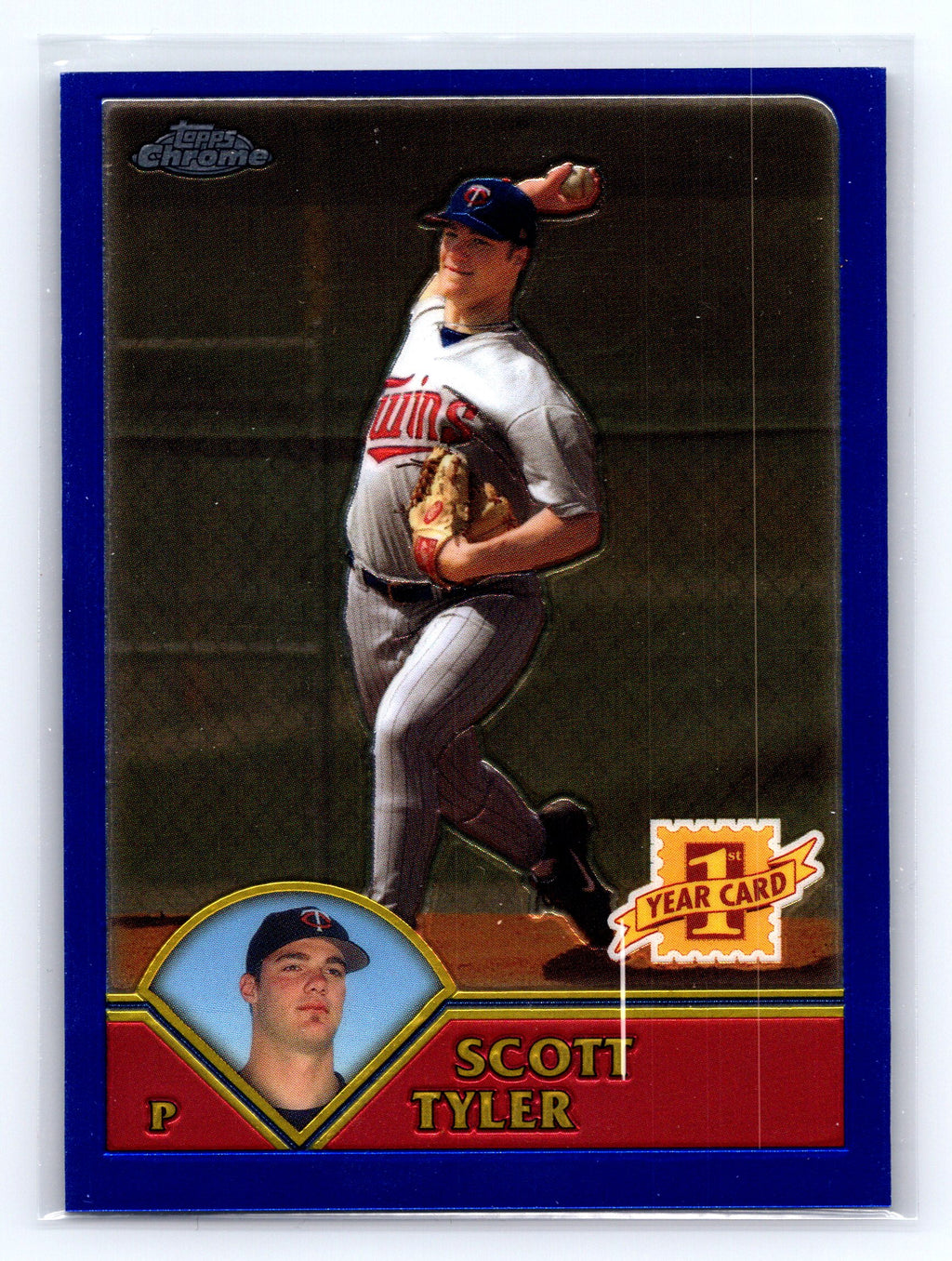 2003 Topps Chrome #218 Scott Tyler