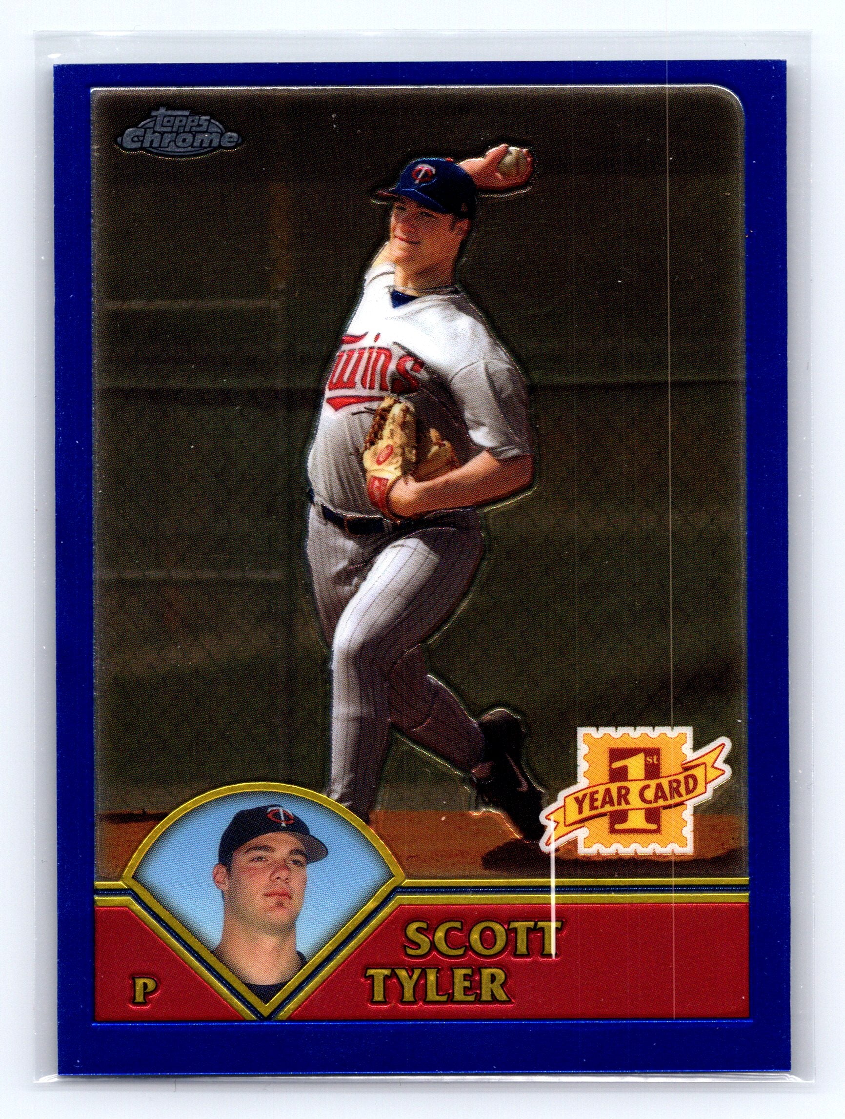 2003 Topps Chrome #218 Scott Tyler