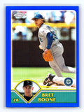 2003 Topps Chrome #56 Bret Boone Refractors #/699