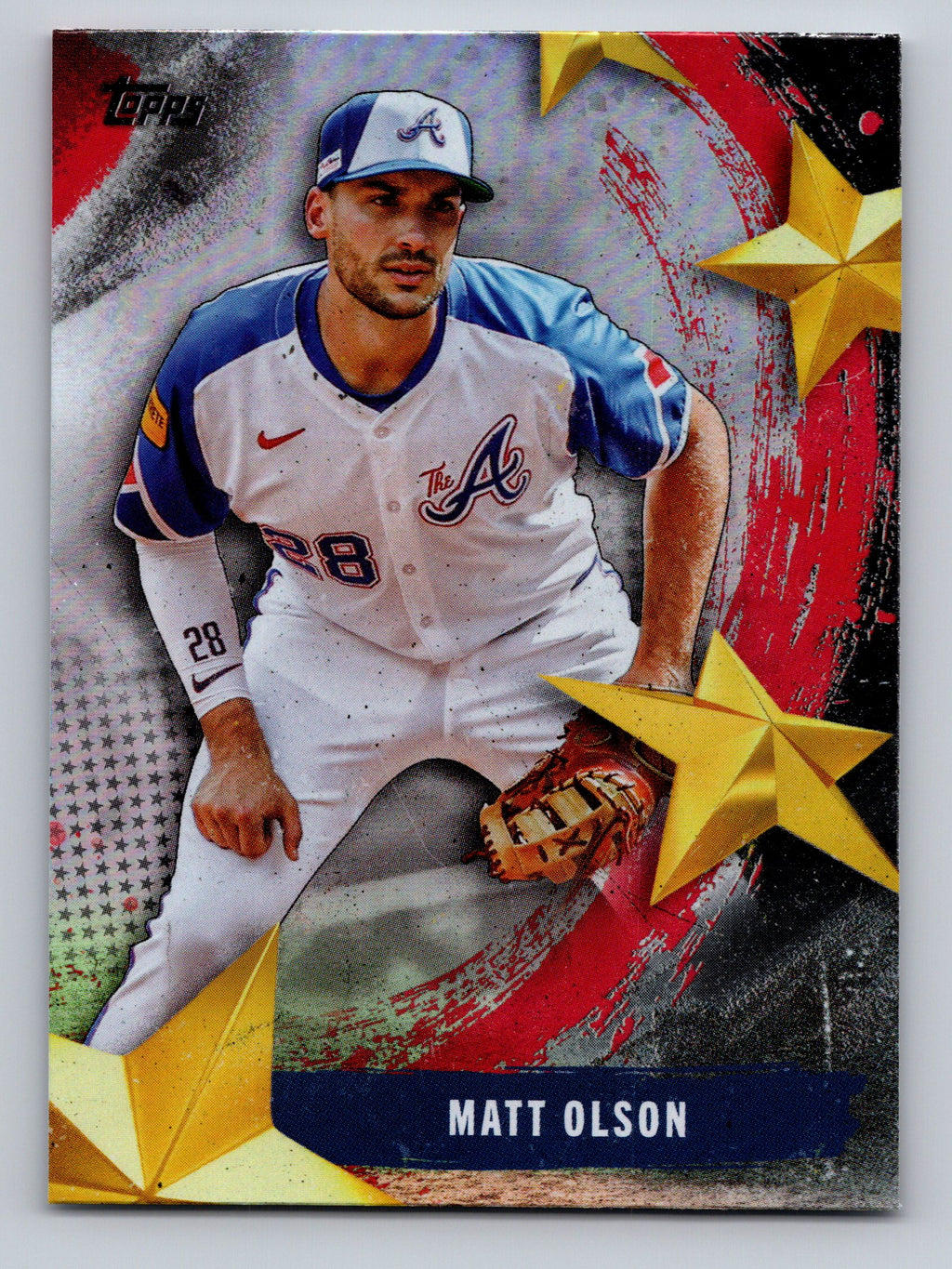 2025 Topps #SMLB-32 Matt Olson Stars of MLB