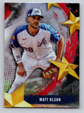 2025 Topps #SMLB-32 Matt Olson Stars of MLB