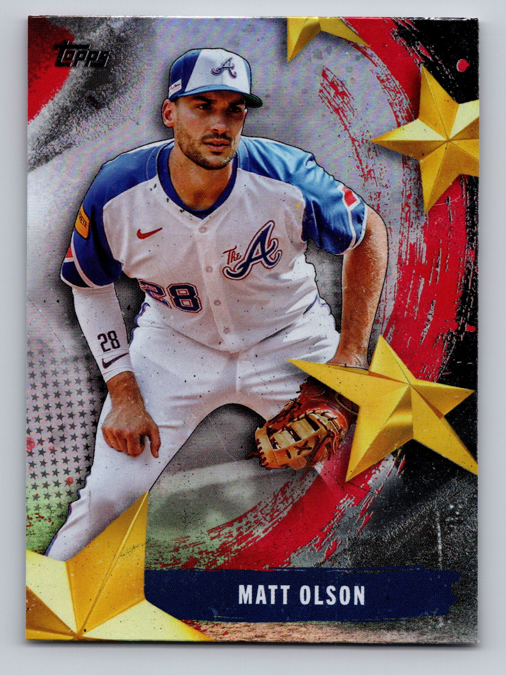 2025 Topps #SMLB-32 Matt Olson Stars of MLB