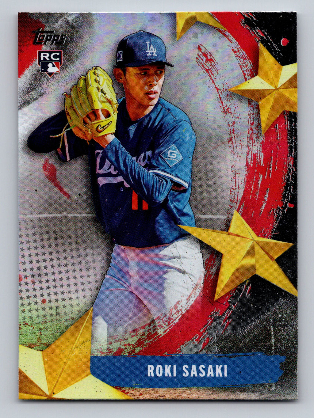 2025 Topps #SMLB-53 Roki Sasaki Stars of MLB