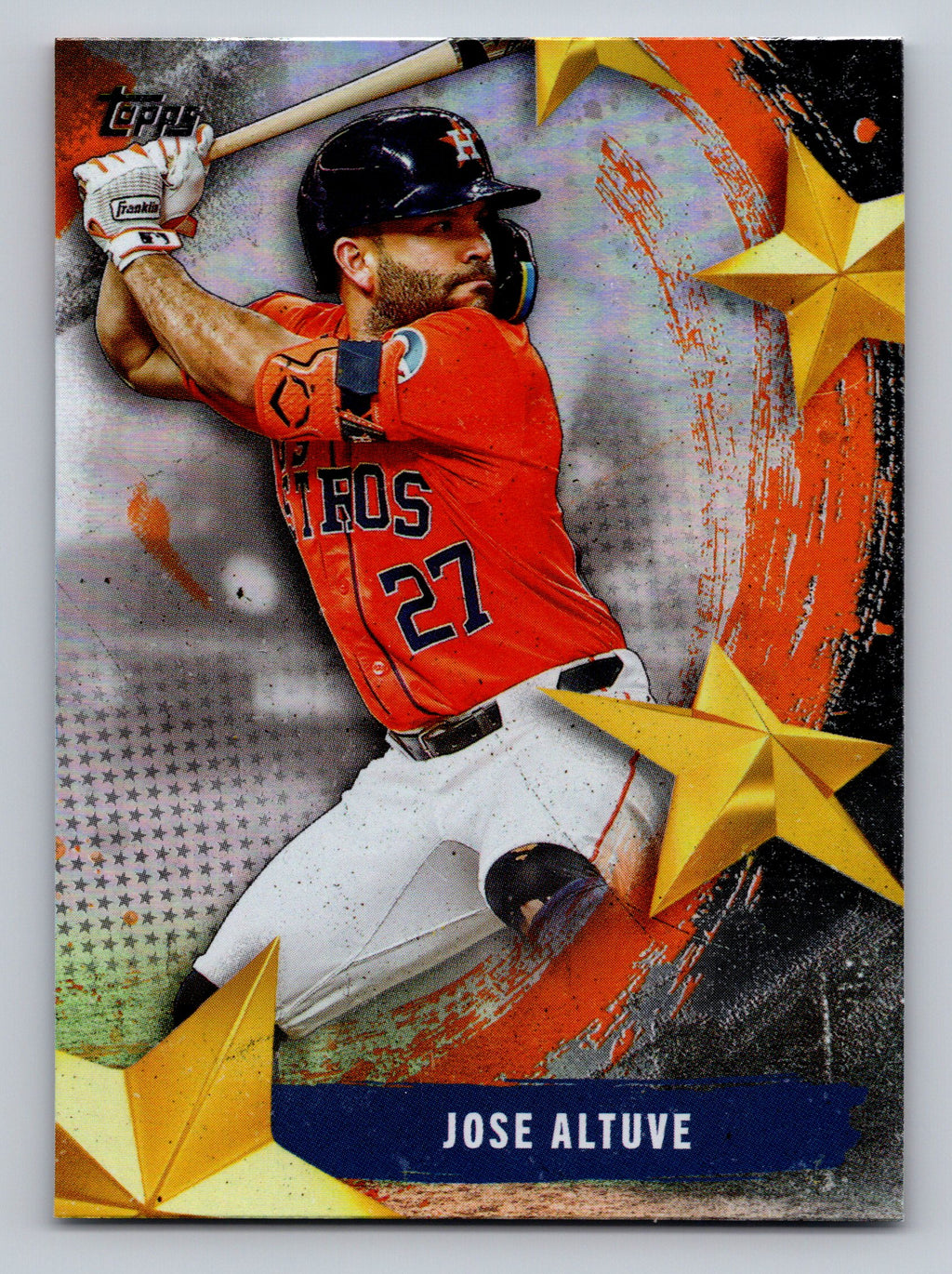 2025 Topps #SMLB-58 Jose Altuve Stars of MLB