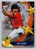 2025 Topps #SMLB-58 Jose Altuve Stars of MLB