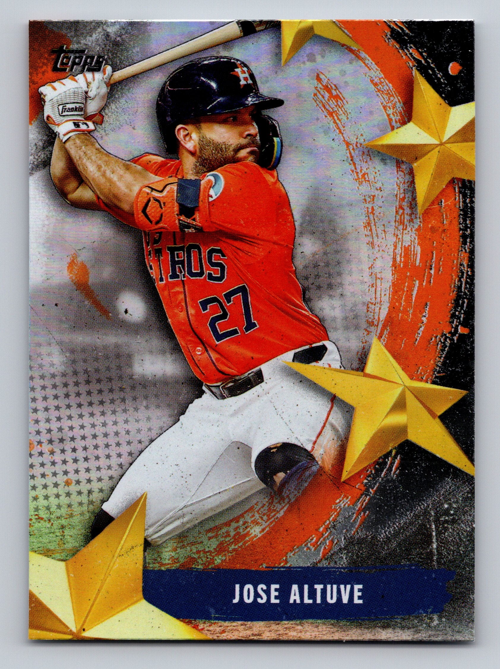 2025 Topps #SMLB-58 Jose Altuve Stars of MLB