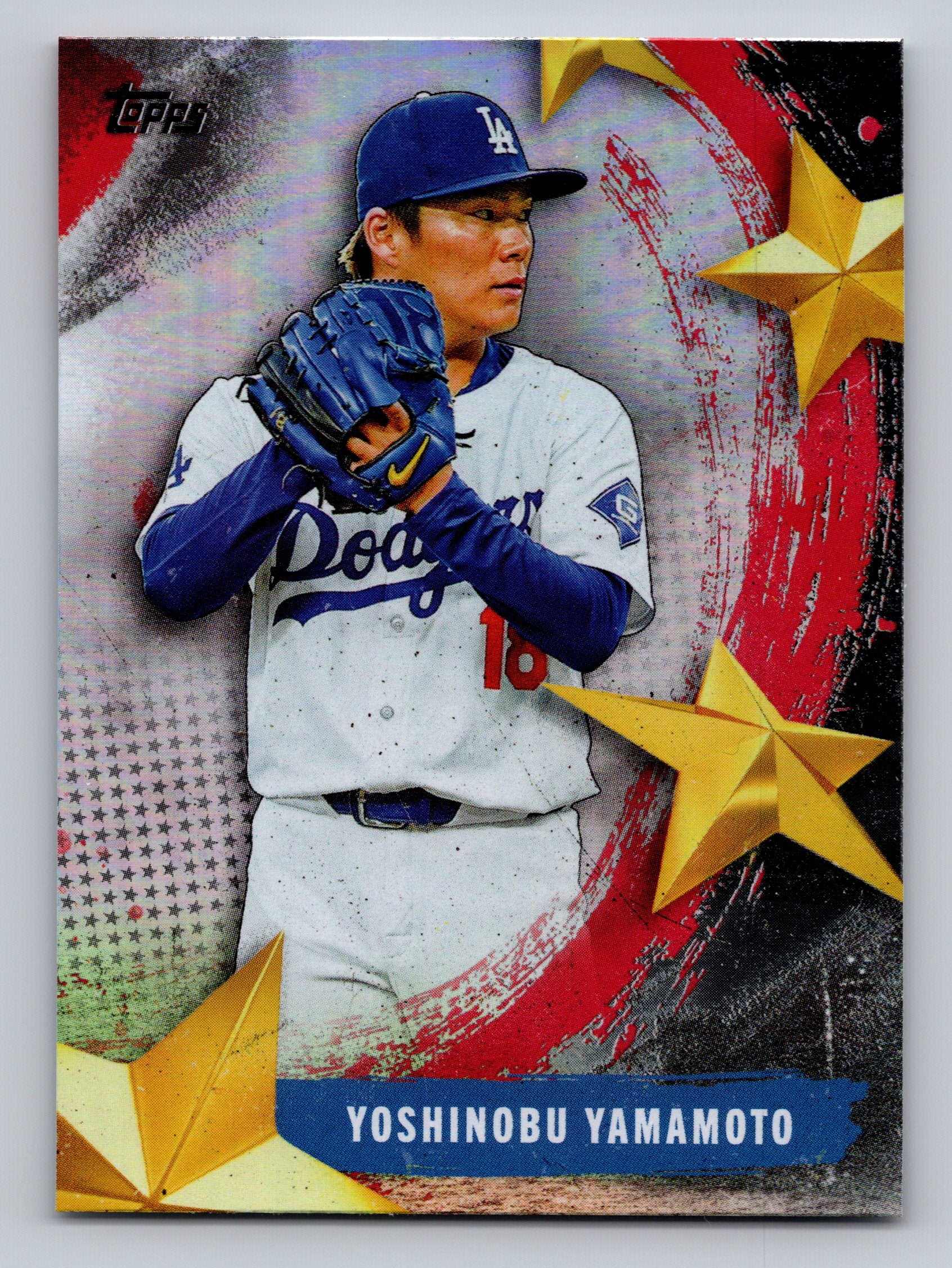 2025 Topps #SMLB-43 Yoshinobu Yamamoto Stars of MLB