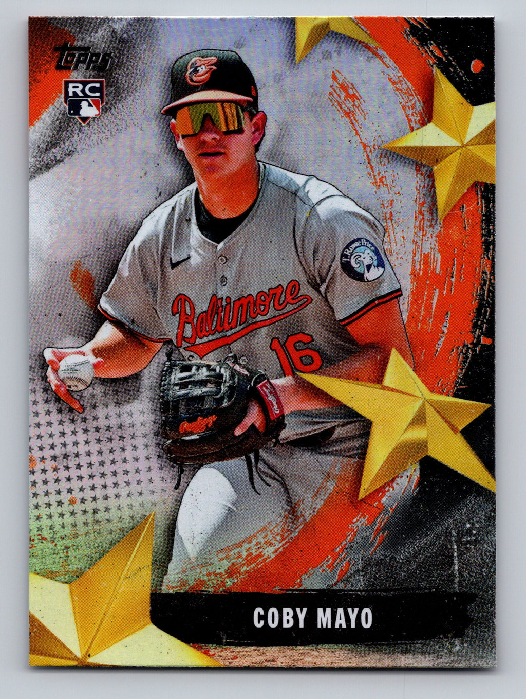 2025 Topps #SMLB-35 Coby Mayo Stars of MLB