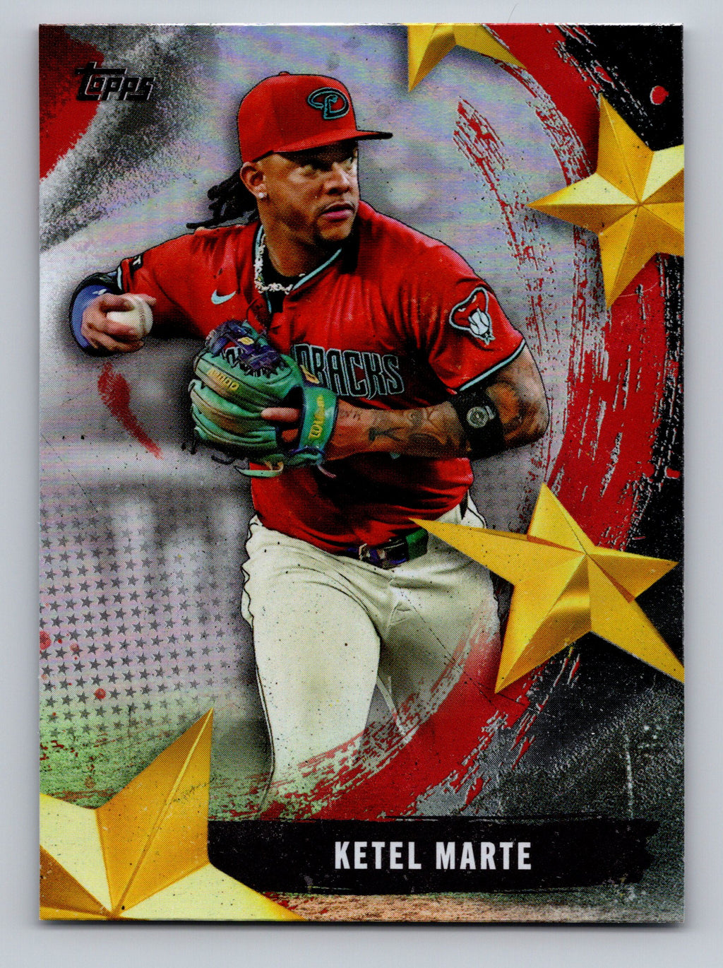 2025 Topps #SMLB-59 Ketel Marte Stars of MLB