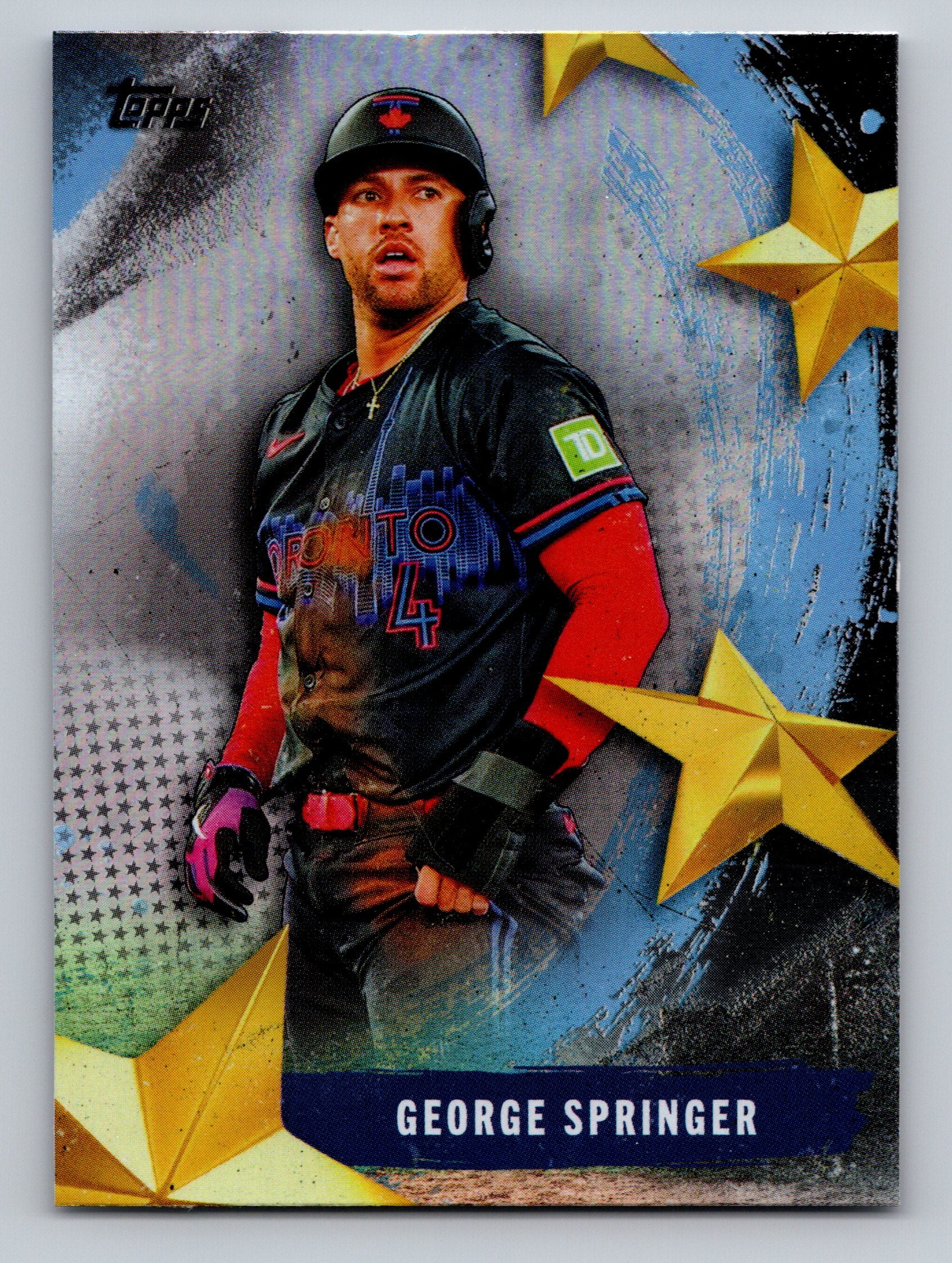 2025 Topps #SMLB-56 George Springer Stars of MLB