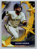 2025 Topps #SMLB-44 Jackson Chourio Stars of MLB