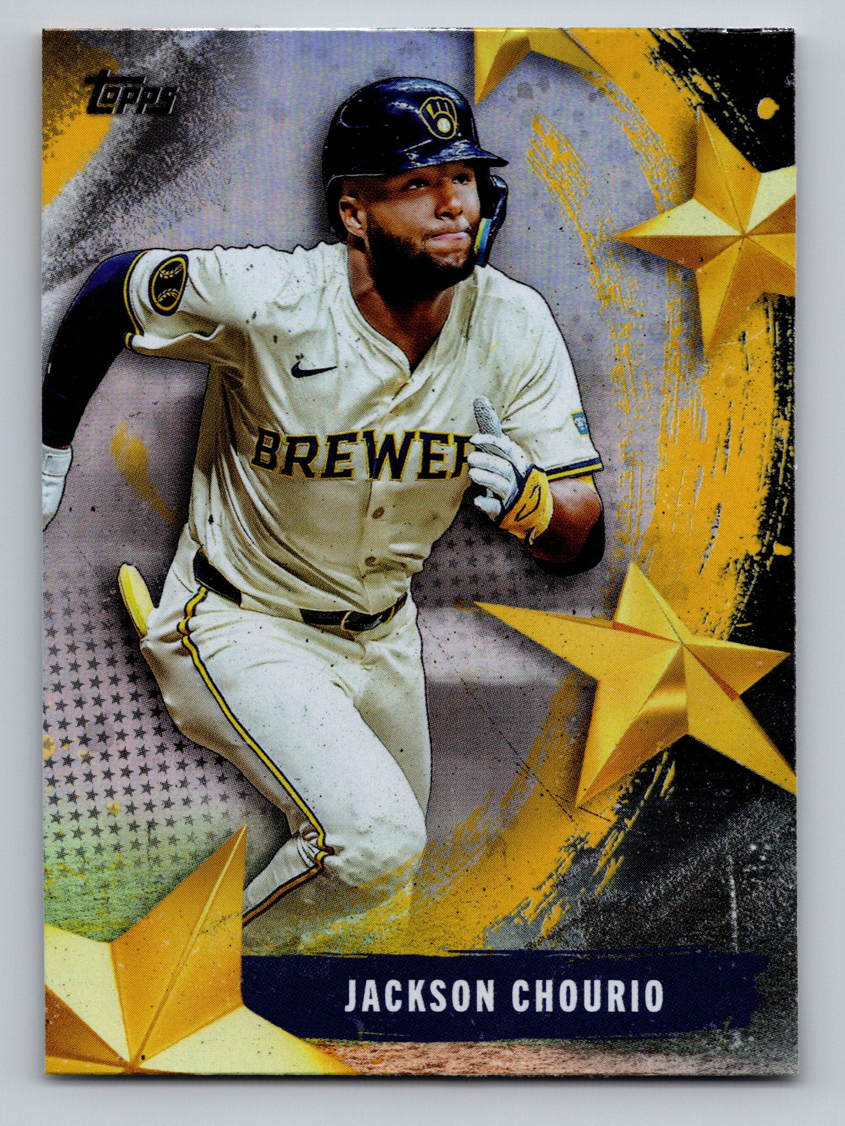 2025 Topps #SMLB-44 Jackson Chourio Stars of MLB
