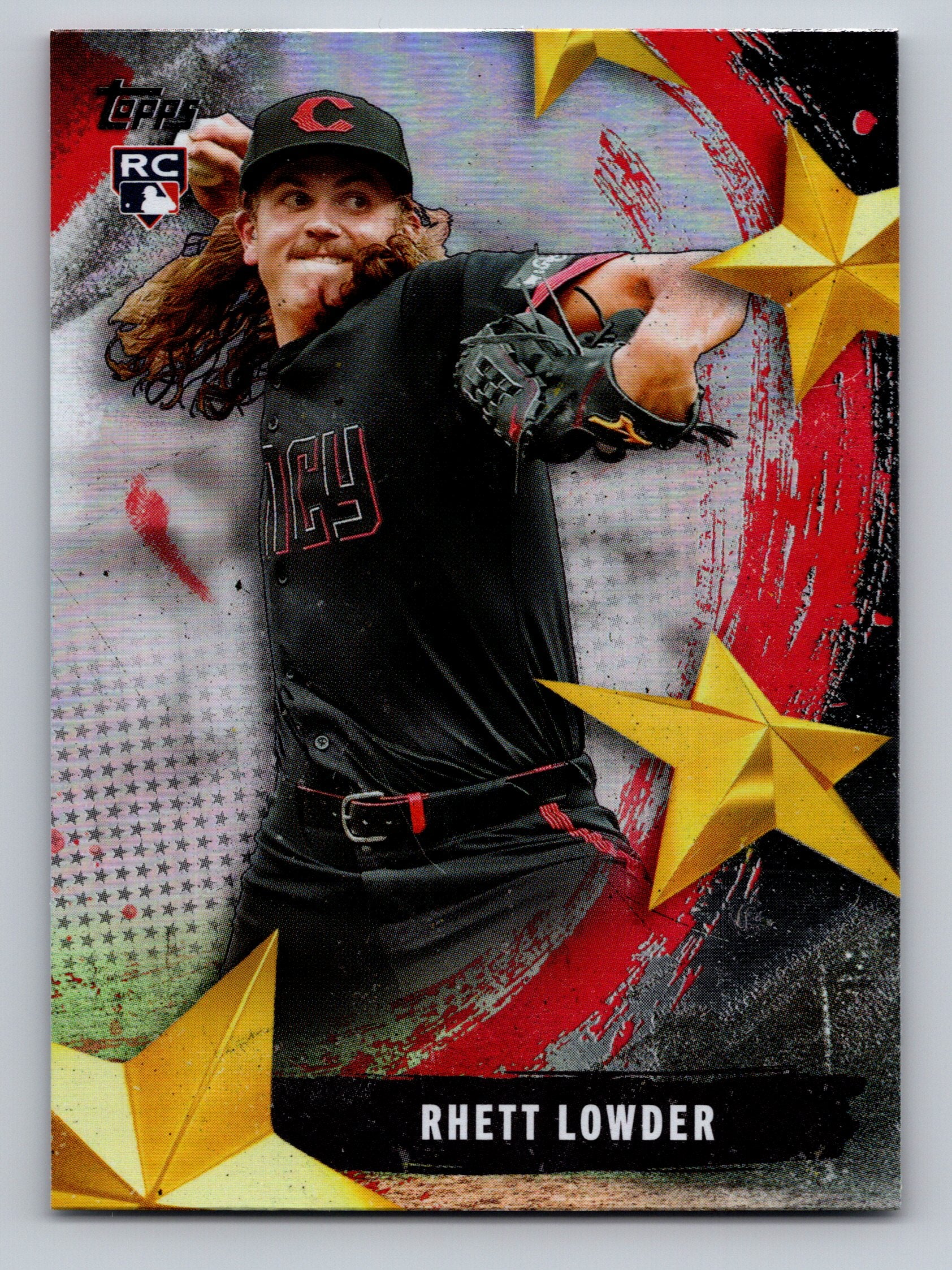 2025 Topps #SMLB-39 Rhett Lowder Stars of MLB