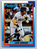 2025 Topps #90B2-5 Luis Arraez 1990 Topps Baseball 35th Anniversary (Series Two)