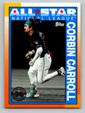 2025 Topps #90AS-13b Corbin Carroll 1990 Topps Baseball