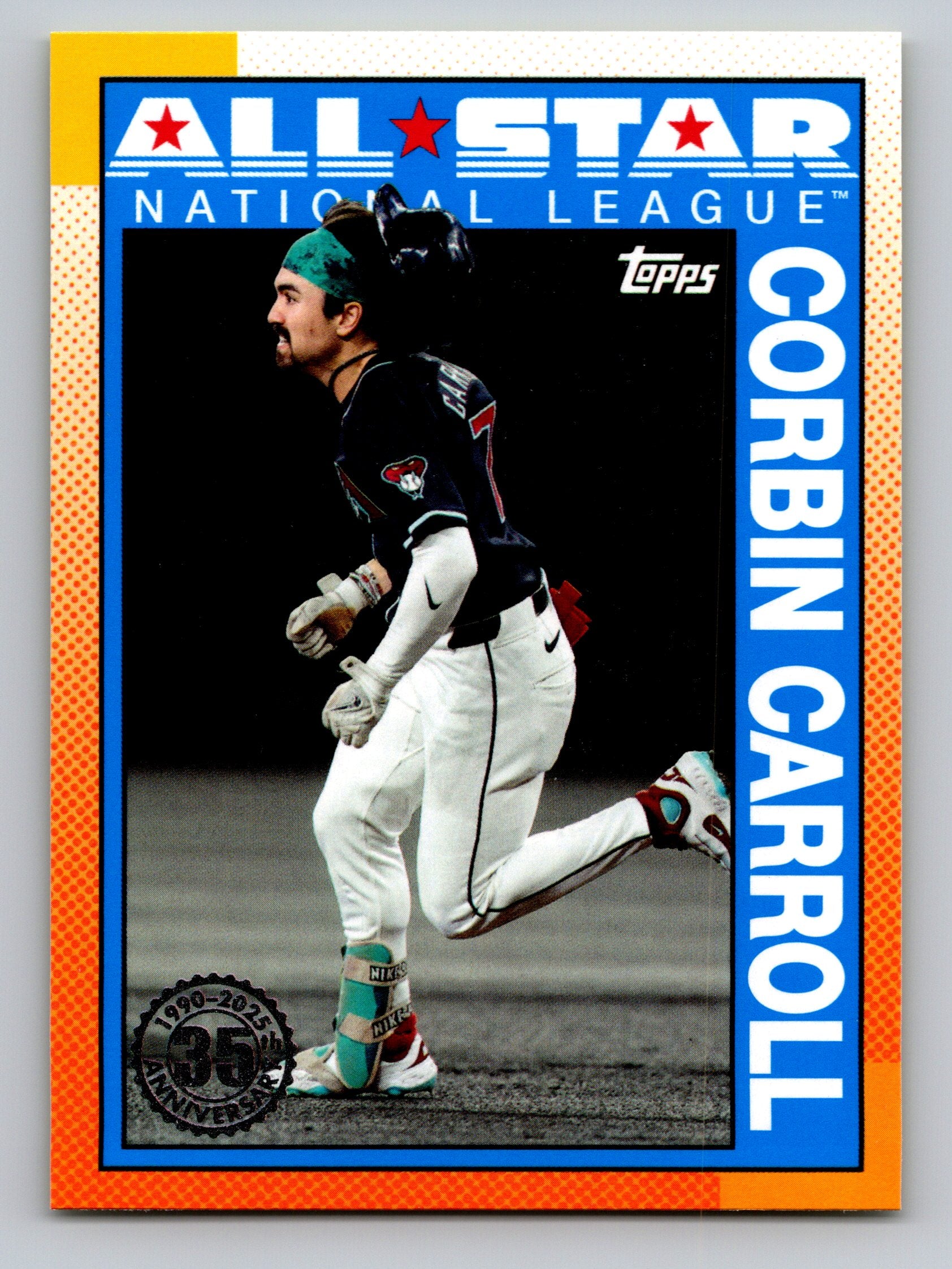 2025 Topps #90AS-13b Corbin Carroll 1990 Topps Baseball