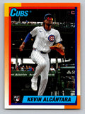 2025 Topps #90B2-42 Kevin Alcántara 1990 Topps Baseball