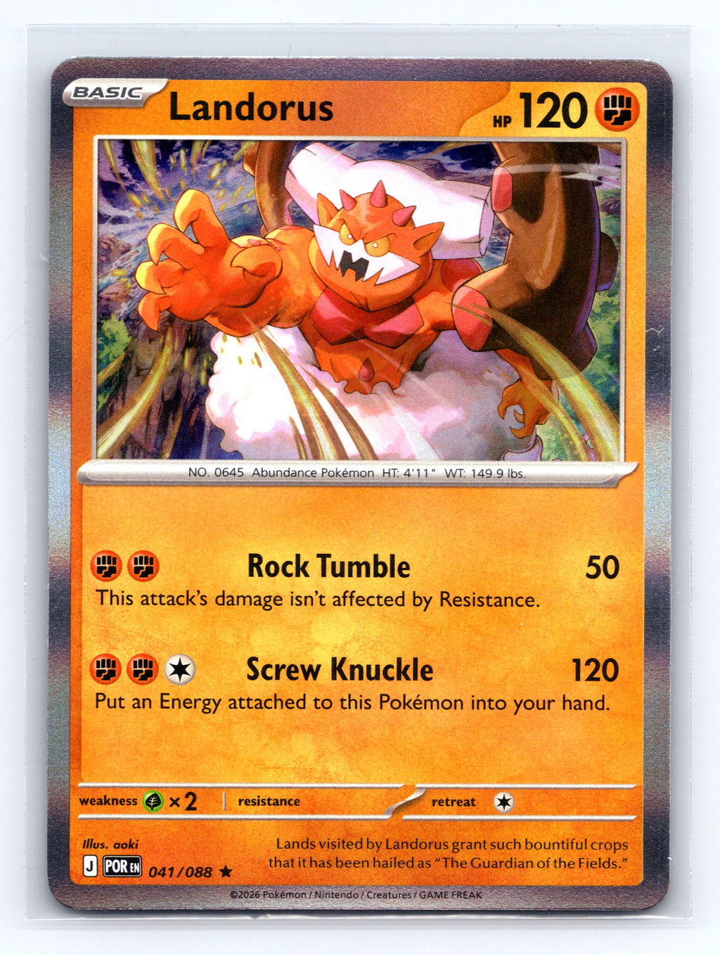 ME03: Perfect Order #041/088 Landorus