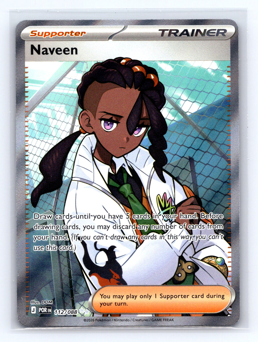 ME03: Perfect Order #112/088 Naveen