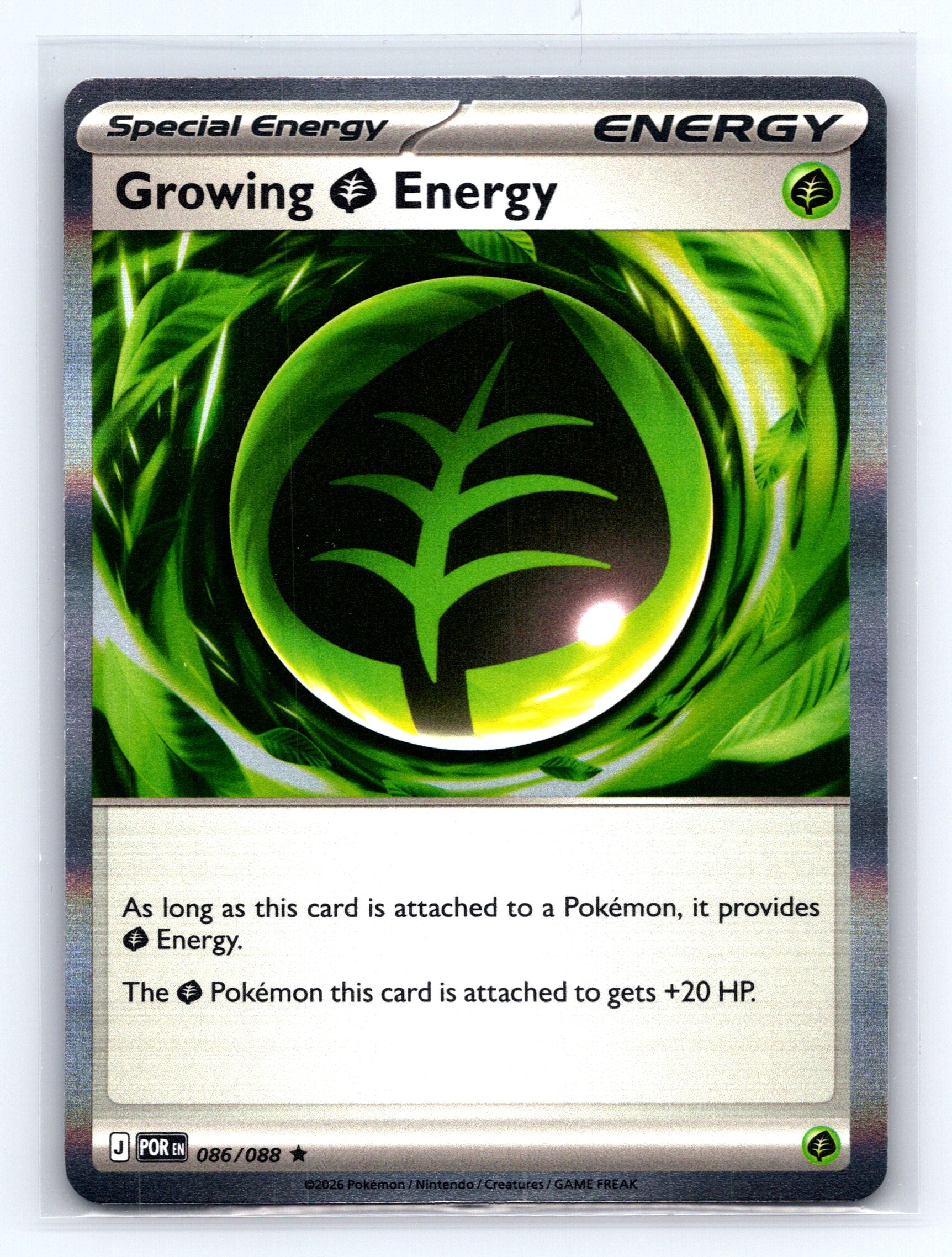 ME03: Perfect Order #086/088 Growing Grass Energy