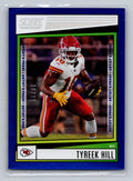2022 Score #113 Tyreek Hill Artist's Proof #/35