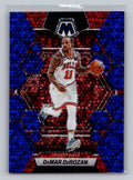 2022-23 Panini Mosaic #170 DeMar DeRozan Fast Break Blue #/85