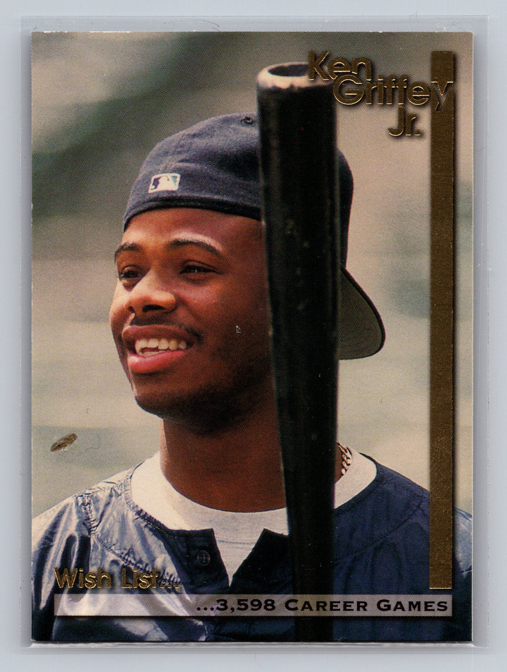 1995 Megacards Ken Griffey Jr. Wish List #17 Ken Griffey Jr.
