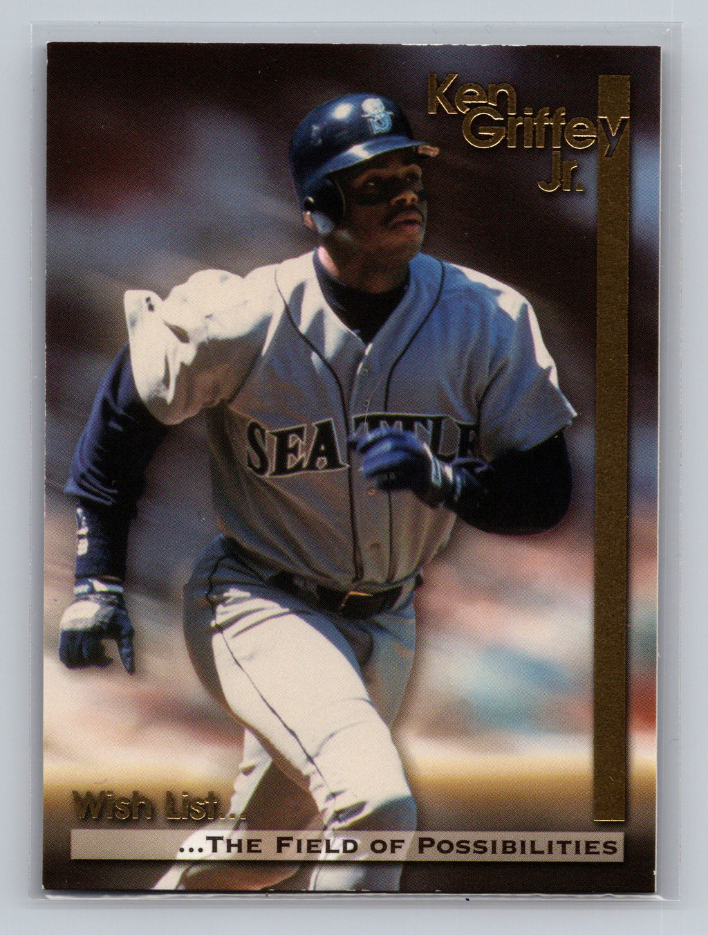 1995 Megacards Ken Griffey Jr. Wish List #15 Ken Griffey Jr.