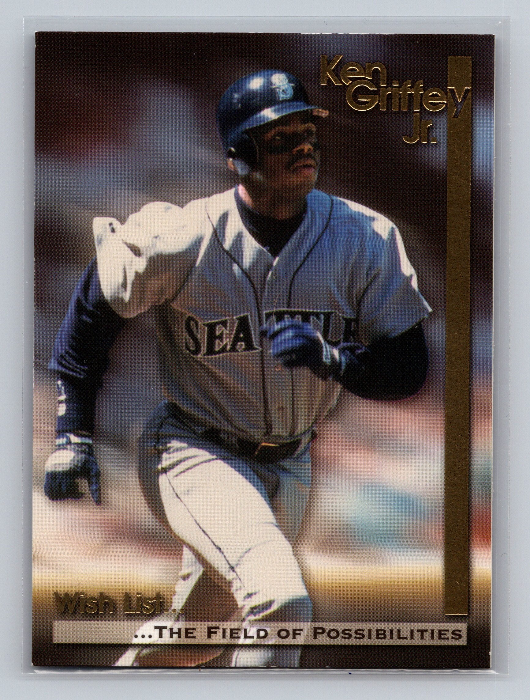 1995 Megacards Ken Griffey Jr. Wish List #15 Ken Griffey Jr.