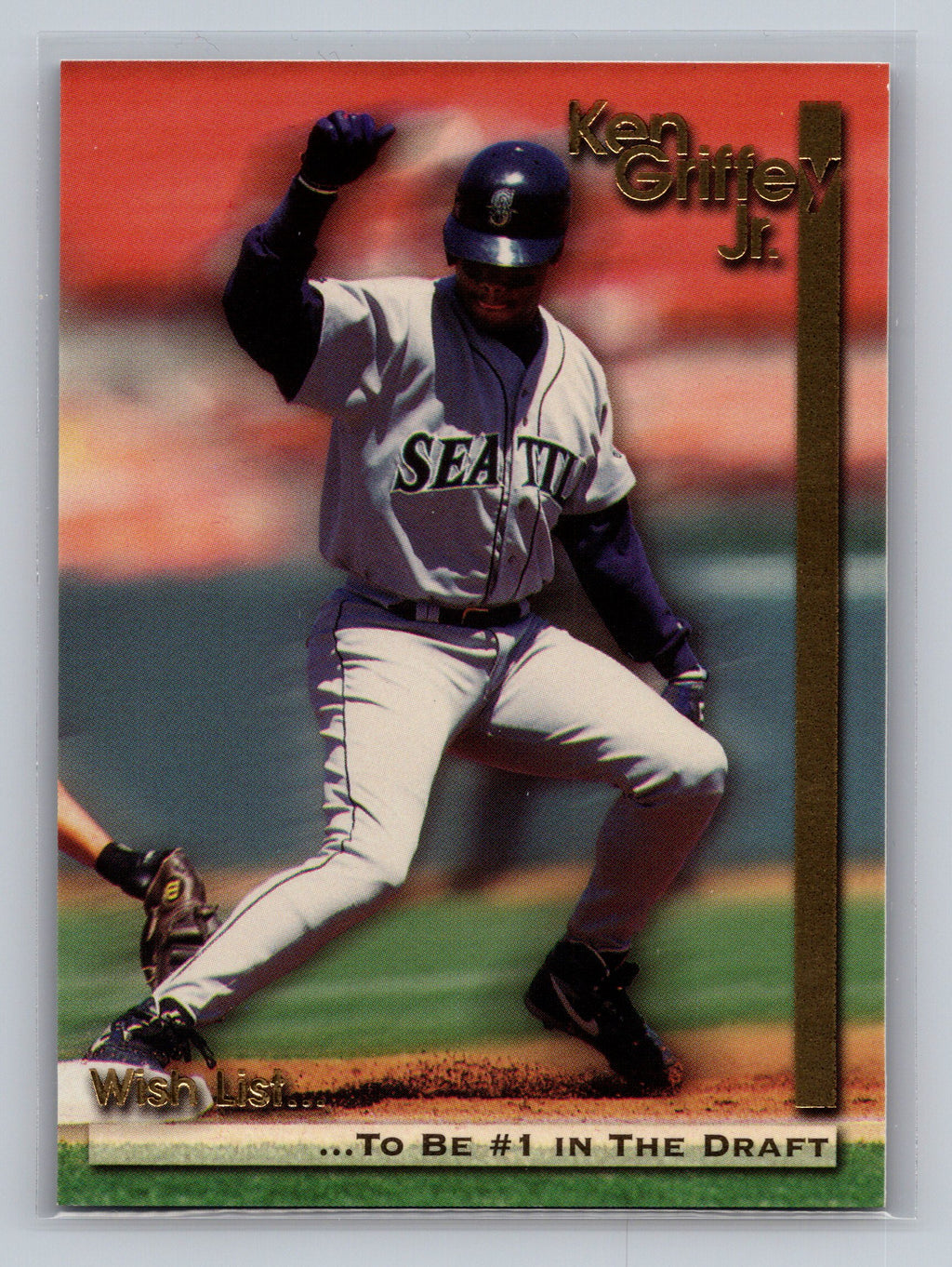 1995 Megacards Ken Griffey Jr. Wish List #12 Ken Griffey Jr.