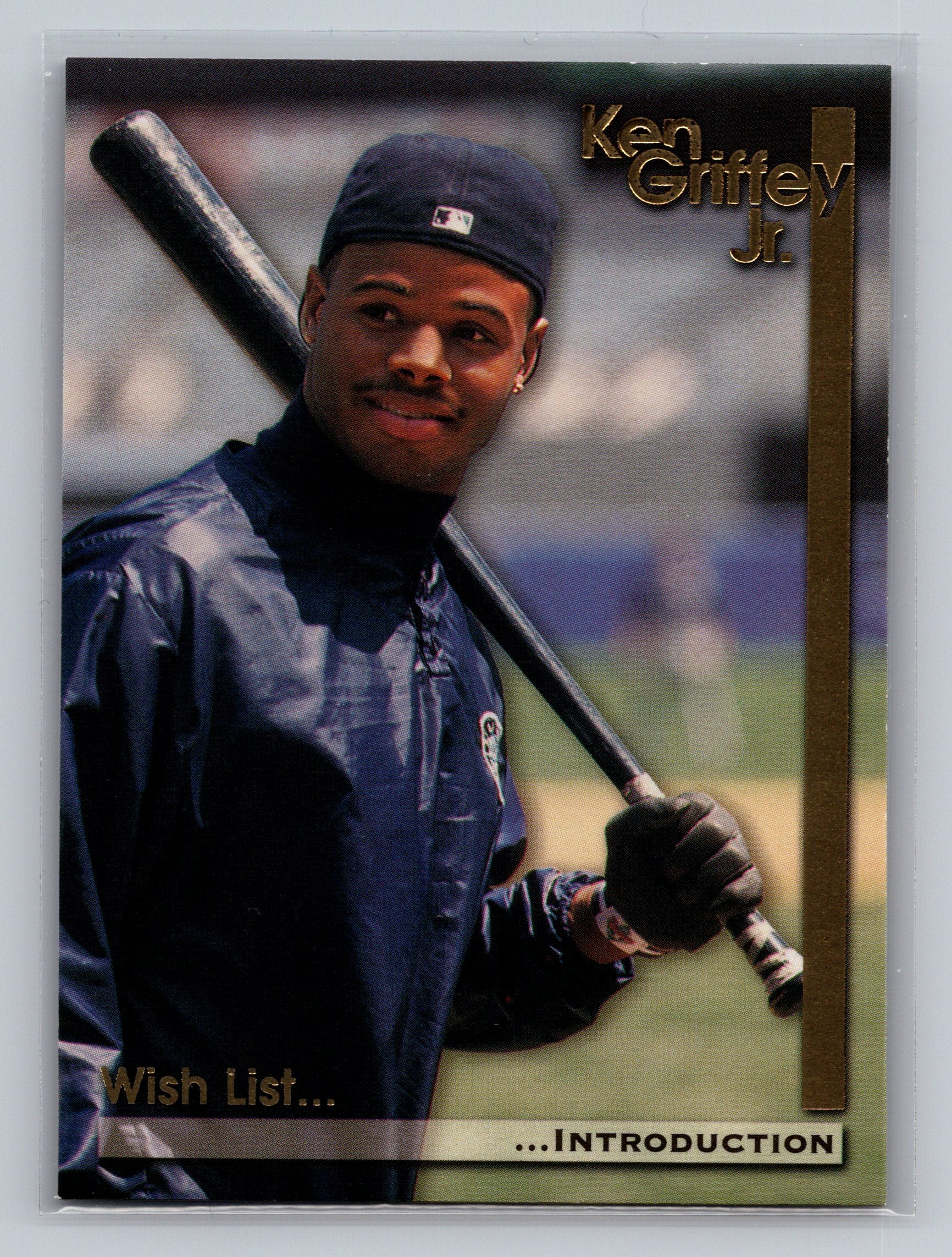1995 Megacards Ken Griffey Jr. Wish List #1 Ken Griffey Jr.