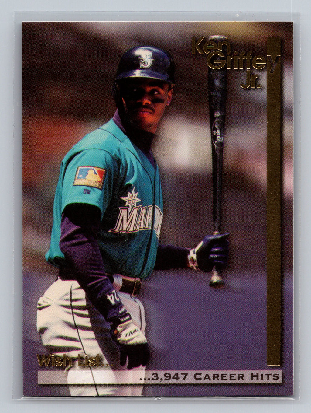 1995 Megacards Ken Griffey Jr. Wish List #19 Ken Griffey Jr.