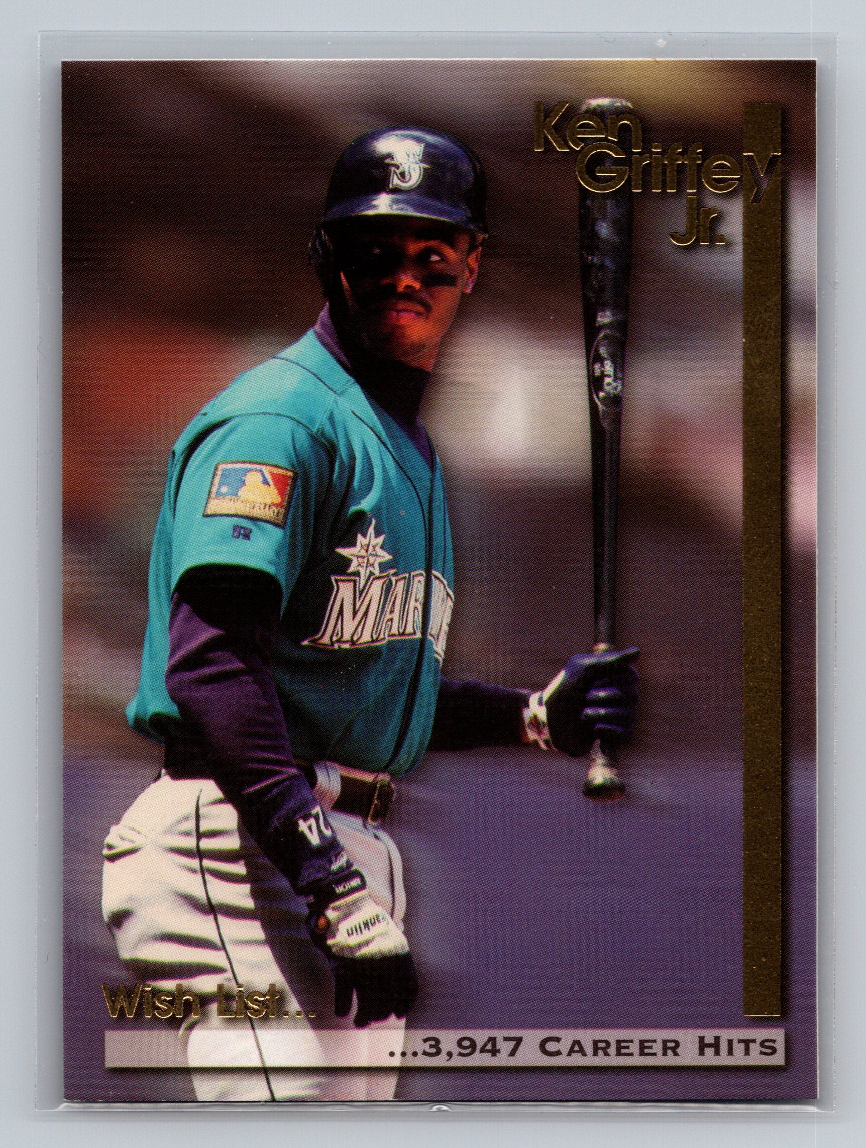 1995 Megacards Ken Griffey Jr. Wish List #19 Ken Griffey Jr.
