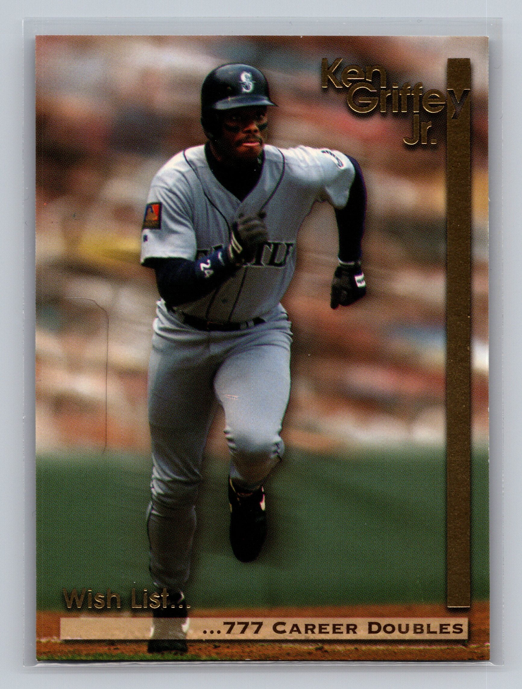 1995 Megacards Ken Griffey Jr. Wish List #20 Ken Griffey Jr.