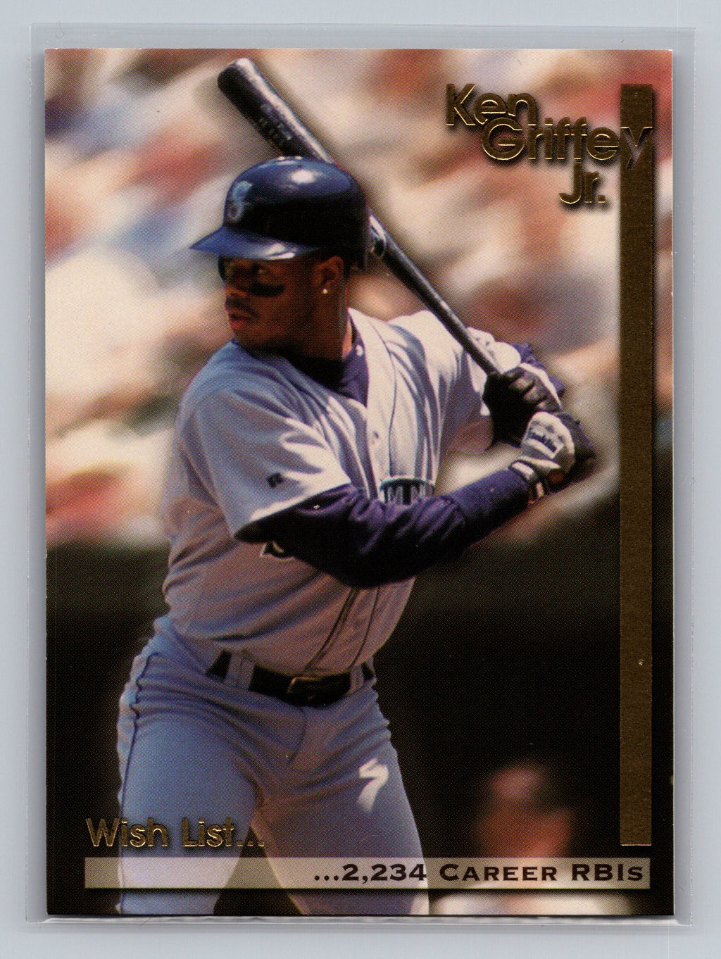 1995 Megacards Ken Griffey Jr. Wish List #22 Ken Griffey Jr.