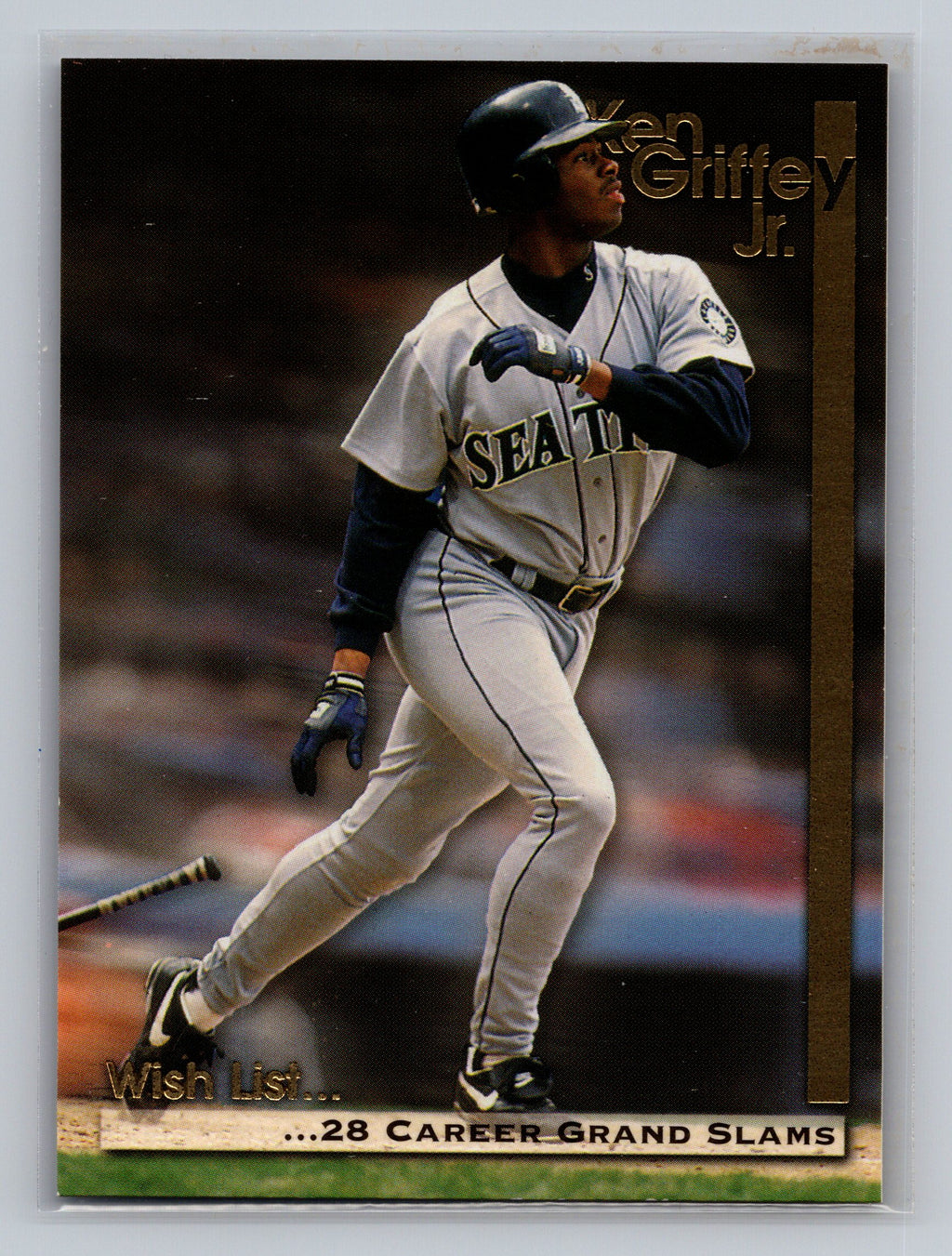 1995 Megacards Ken Griffey Jr. Wish List #25 Ken Griffey Jr.