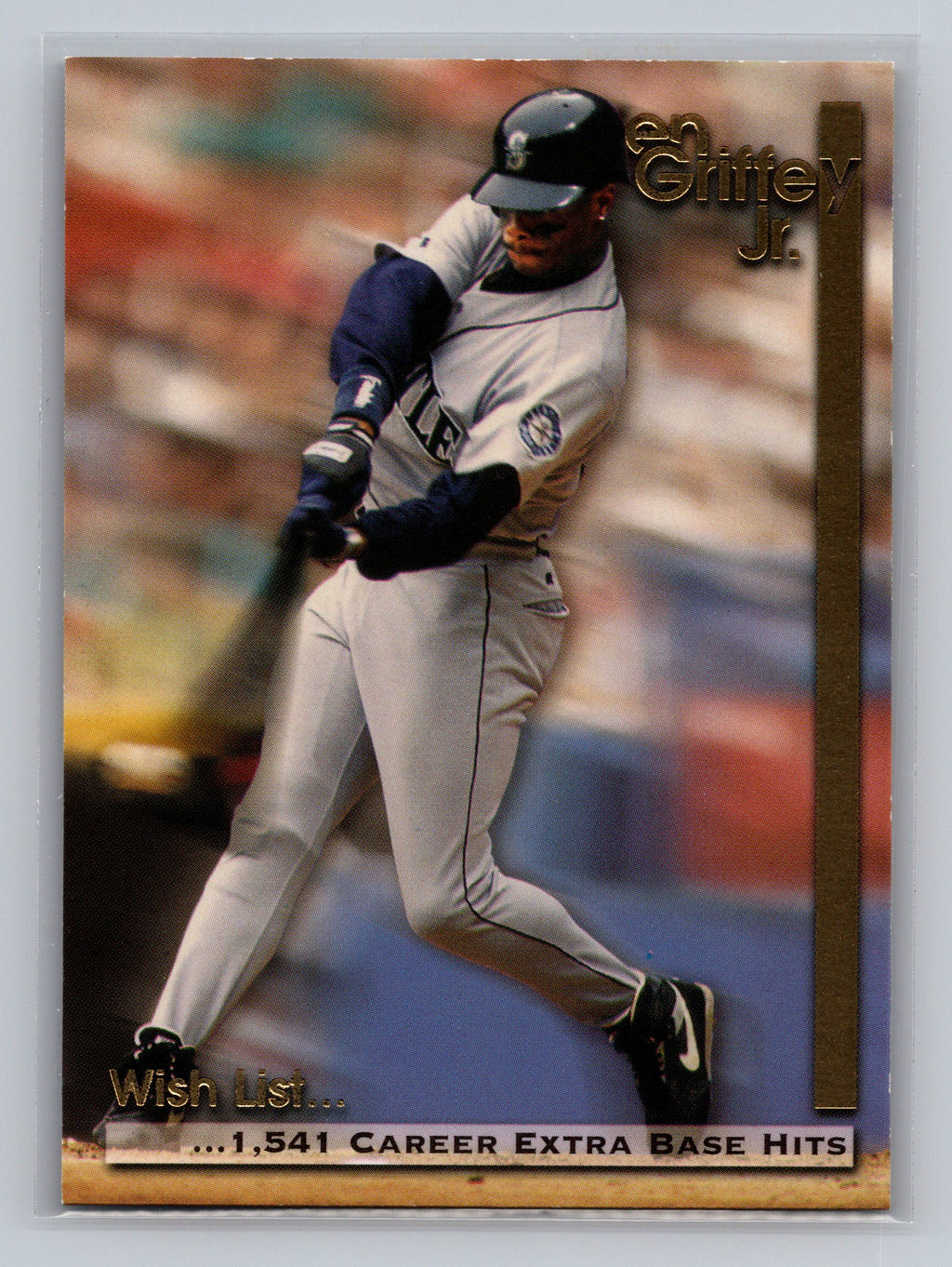 1995 Megacards Ken Griffey Jr. Wish List #23 Ken Griffey Jr.