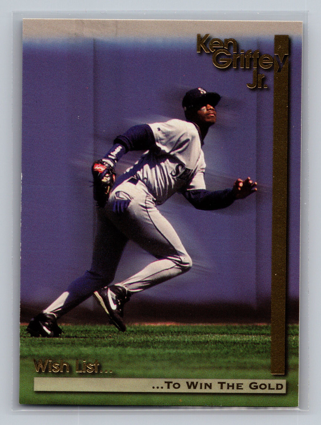 1995 Megacards Ken Griffey Jr. Wish List #13 Ken Griffey Jr.